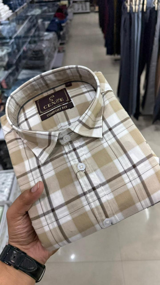 FULL COTTON SHIRTS