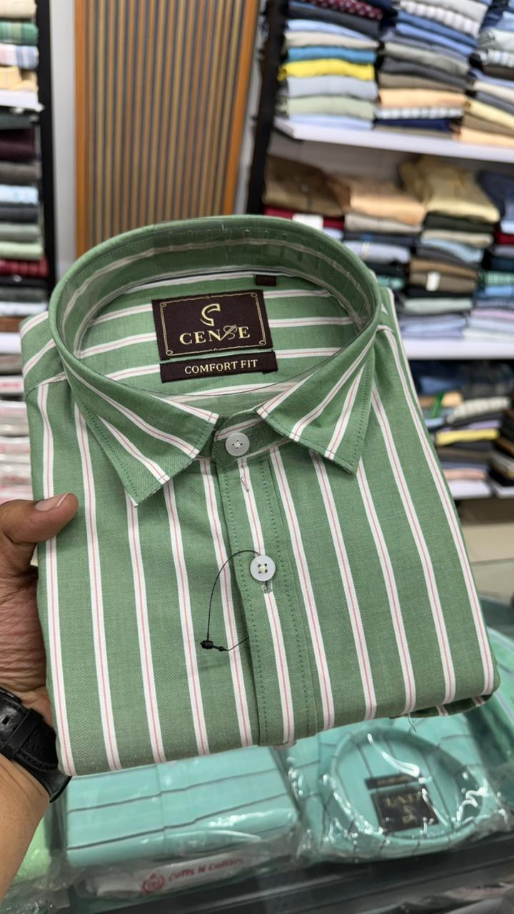 FULL COTTON SHIRTS