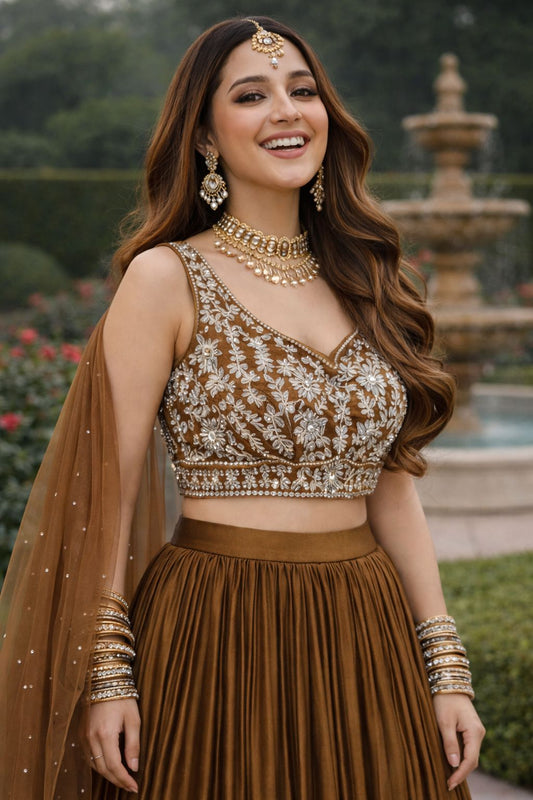 ANTIQUE BRONZE BROWN