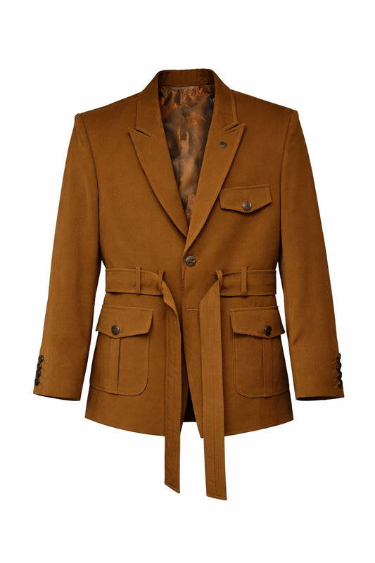 CAMEL BROWN BLAZER