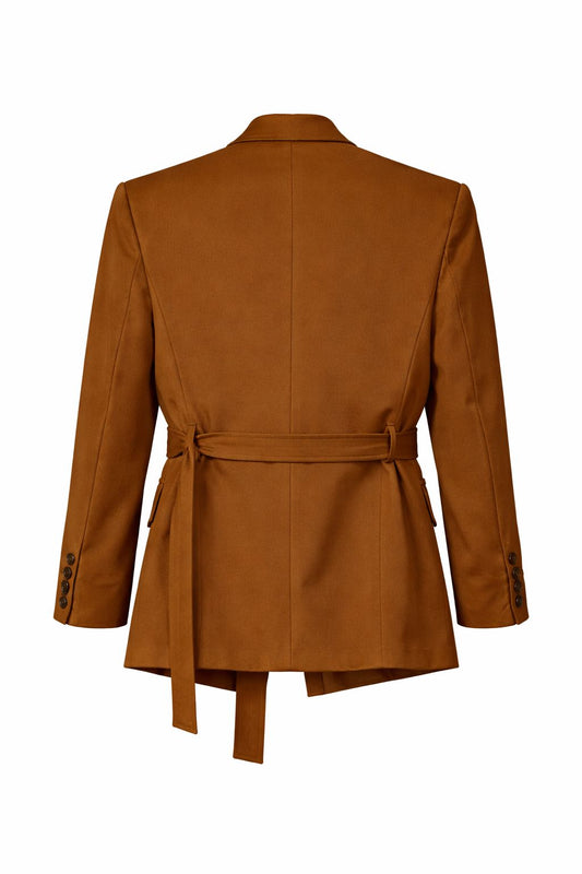 CAMEL BROWN BLAZER