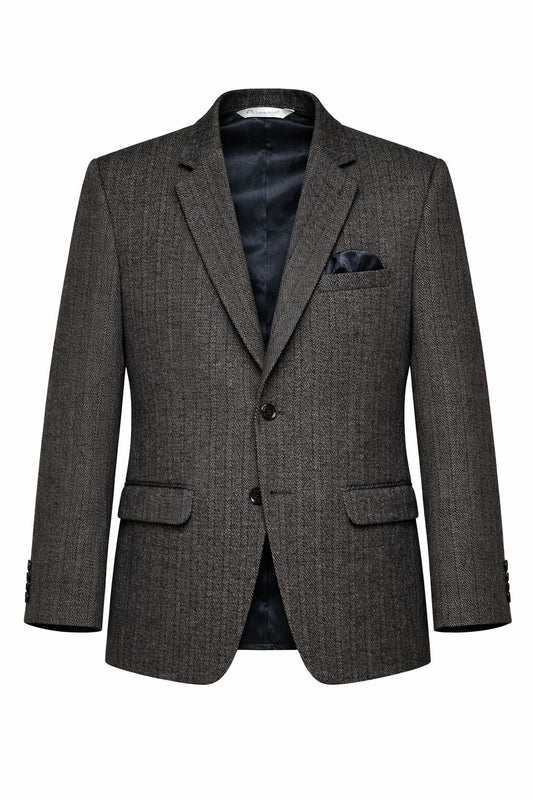 Herringbone Blazer