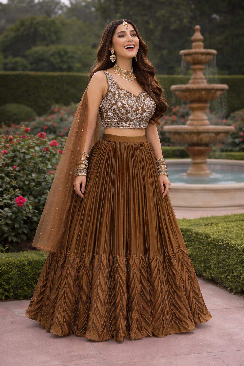 ANTIQUE BRONZE BROWN