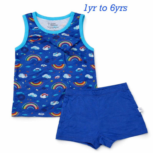 Boys Cotton T-Shirt & Play Set